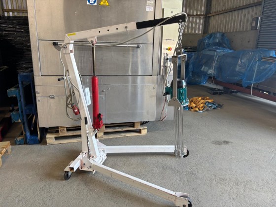Silverson High Sheer Mixer HZ60 with mobile lifting frame Pic 07